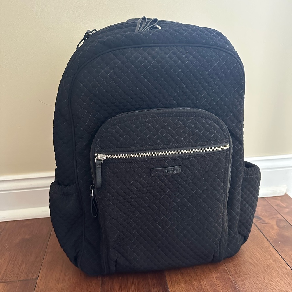 Vera Bradley black backpack